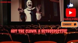 TERRIFIER 3  Art the Clown A Retrospective [upl. by Eitsyrc277]