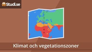 Klimat och vegetationszoner Geografi  wwwbinogise [upl. by Romalda]