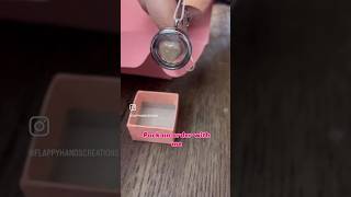 Packing a cremation ashes floating locket [upl. by Adnwahsor944]