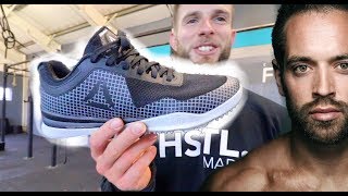 RICH FRONING SHOE REVIEW I dont like them Reebok RF 1 [upl. by Ias894]