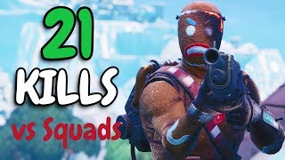 21 Kills  36 TOTAL  Duo vs Squads with Faze Cloak [upl. by Willi58]