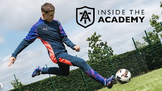 Kai Rooneys Journey in the Manchester United Academy I Inside the Academy [upl. by Josie135]