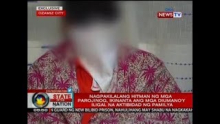 SONA Nagpakilalang hitman ng mga Parojinog ikinanta ang mga iligal na aktibidad ng pamilya [upl. by Kleper]