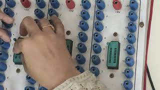 81 multiplexer  III  CS  ANALOG AND DIGITAL ELECTRONICS LABORATORY  18CSL37  EXP NUM5 [upl. by Anivlis]