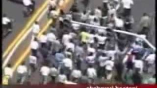 Bloody 9th July 1999 clashes between Students and Regime forces in Tehran  Iran [upl. by Anerul]