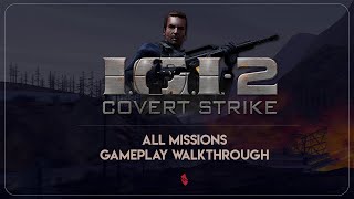 IGI 2 Covert Strike 2003 Full Gameplay and Walkthrough [upl. by Swanson]