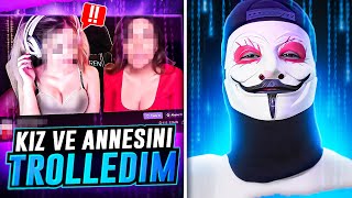 KIZ YAYINCIYI VE ANNESİNİ HİLEYLE TROLLEDİM CS 2 [upl. by Adnirak]