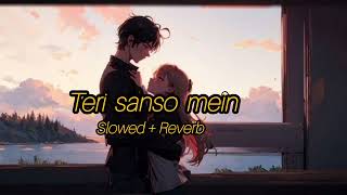 Teri sanso mein।। karle pyaar karle songs।। lofi song ।। slowed reverb with extra bass।। [upl. by Aniz]