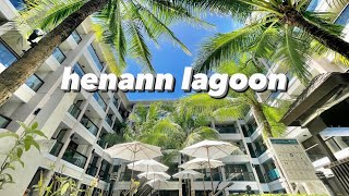 HENANN LAGOON RESORT  Boracay 2022 [upl. by Nrubliw]