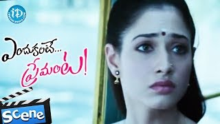 Endukante Premante  Ram Tamannaah Bhatia Emotional Love Scene [upl. by Neiluj]