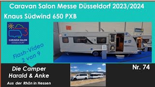 🇩🇪74 Knaus Südwind 650 PXB [upl. by Ennairam]