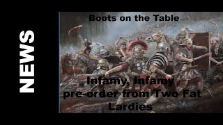 Infamy Infamy preorder from Two Fat Lardies [upl. by Januisz]