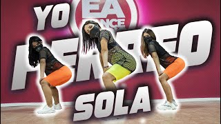 Yo Perreo Sola  Bad Bunny  Choreography Emir Abdul Gani🕺 [upl. by Marjory]