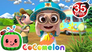 Lets Go Camping Song  More Nursery Rhymes amp Kids Songs  CoComelon [upl. by Rivera]