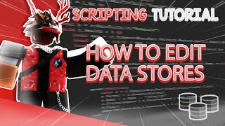 How To Edit Datastores In ROBLOX Studio Datastore Editor Plugin [upl. by Airakaz]