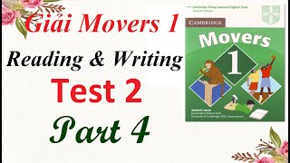 Movers 1 Test 2 Part 4 Ms Diễm English [upl. by Nagel939]