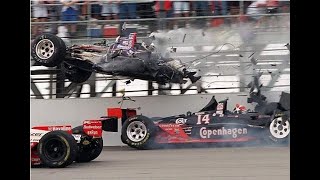 1995 INDY 500 REPORT ON ESPN STAN FOX CRASH [upl. by Osicran]