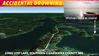 Ponsford Woman Dies In Drowning [upl. by Ahsilet]