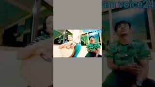 Exist  Buih jadi permadani by cover Sam voice24 cover shortvideo fypviral Exsithashtag [upl. by Einor]