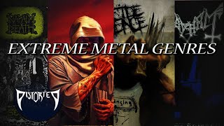 All the Metal Subgenres Explained Part 2 [upl. by Salba]