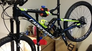 Cannondale jekyll 4 2015 closer look [upl. by Oiratno485]