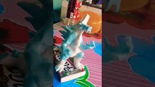 frostibe godzilla de plastilina [upl. by Pitarys]