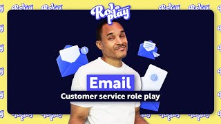 Excelling in email customer service Reallife scenario [upl. by Edmanda]