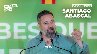 Santiago Abascal tras el informe de Seguridad Nacional “Se hacen de VOX a marchas forzadas” [upl. by Aizirk]