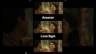 Amaran Love Bgm  Amaran Bgm  Sivakarthikeyan  Sai Pallavi  GV Prakash [upl. by Sivehc]