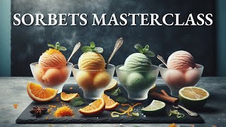 Ultimate Guide to CITRUS SORBETS Master Any Flavor at Home [upl. by Dedie803]