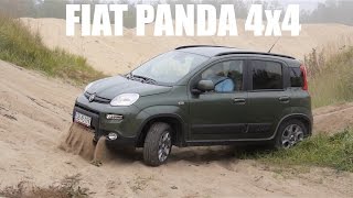 ENG Fiat Panda 4x4  Test Drive and Review [upl. by Ladnik]