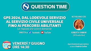 Tutorial GPS 2024 dal lodevole servizio al servizio civile universale fino ai percorsi abilitanti [upl. by Enimrac]