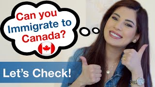 Express Entry eligibility Canada 2021  Points calculation  Federal skilled worker program FSW [upl. by Okiek]