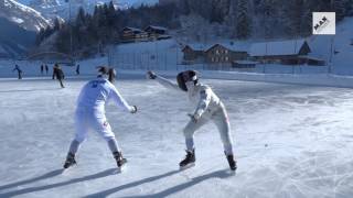 Ice Fencing [upl. by Herzberg]