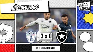 PACHUCA 3 X 0 BOTAFOGO MARATONA CANSAÇO E ATROPELO FOGÃO TEM A PIOR DERROTA ENTRE OS BRASILEIROS [upl. by Sonnnie996]