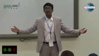 Sandeep Srinivasan  SATAC 2019  Gaveliers Speech Showcase [upl. by Damek]