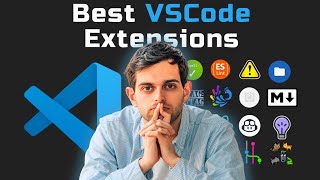 The Best VSCode Extensions 2025vscode webdeveloper productivity [upl. by Yance]