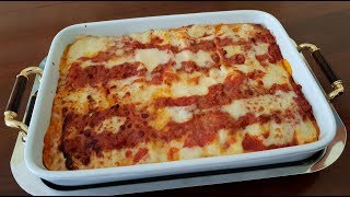 CANNELLONI DI CARNE⭐RITA CHEF  Un primo piatto ricco di sapori e gusto [upl. by Aisayt]