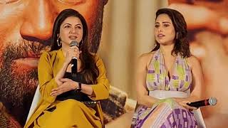 Chatrapathi Trailer Launch bhagyashree newmovie workmodeon [upl. by Anividul]