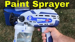 Graco TrueCoat 360  How to Store Your Sprayer [upl. by Ozmo]