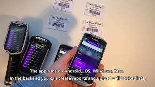 Finally easy to use Ticket scanning for Android iOS Win Mac [upl. by Hermann]