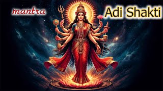 Mantra Adi Shakti Kundalini Bhakti mantra 108 [upl. by Itsyrc276]