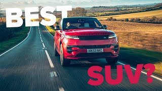 Range Rover Sport Review  Best allround SUV on sale [upl. by Celeste]