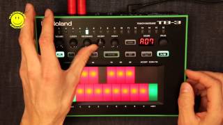 Hardware emotions  Roland AIRA TB3 eng sub [upl. by Mirak518]