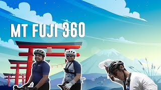 Cycling in Japan  Mt Fuji 360  With Captions [upl. by Barney]