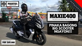 2022 BRISTOL MAXIE 400 l Review  Specs  Walk Thru  Road Test [upl. by Jump]