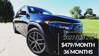 MercedesBenz EQB Lease January 2024  MB of Baton Rouge [upl. by Ditmore616]