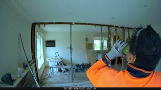 Load Bearing Wall Removal  Springvale [upl. by Necyrb]