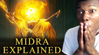 Midra Lord of Frenzied Flame Lore amp Story Explained  Elden Ring Shadow of the Erdtree REACTION [upl. by Anirazc820]