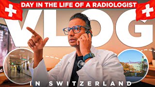 Day in the life of a RADIOLOGIST in SWITZERLAND on a Holiday shiftvlog [upl. by Bertsche]